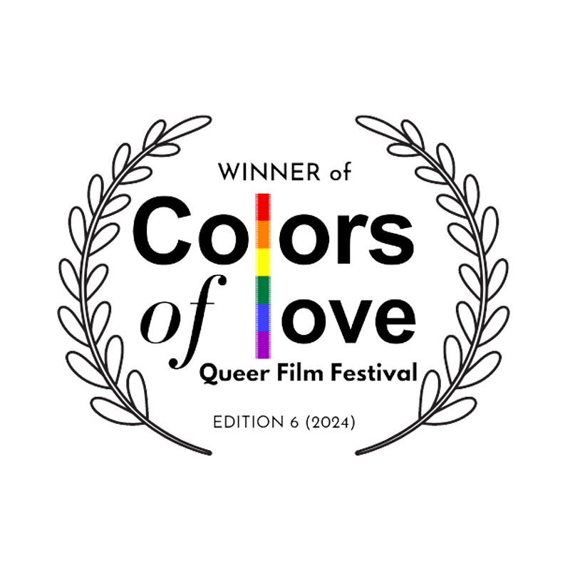 Logo des Awards Winner of Colors of Love