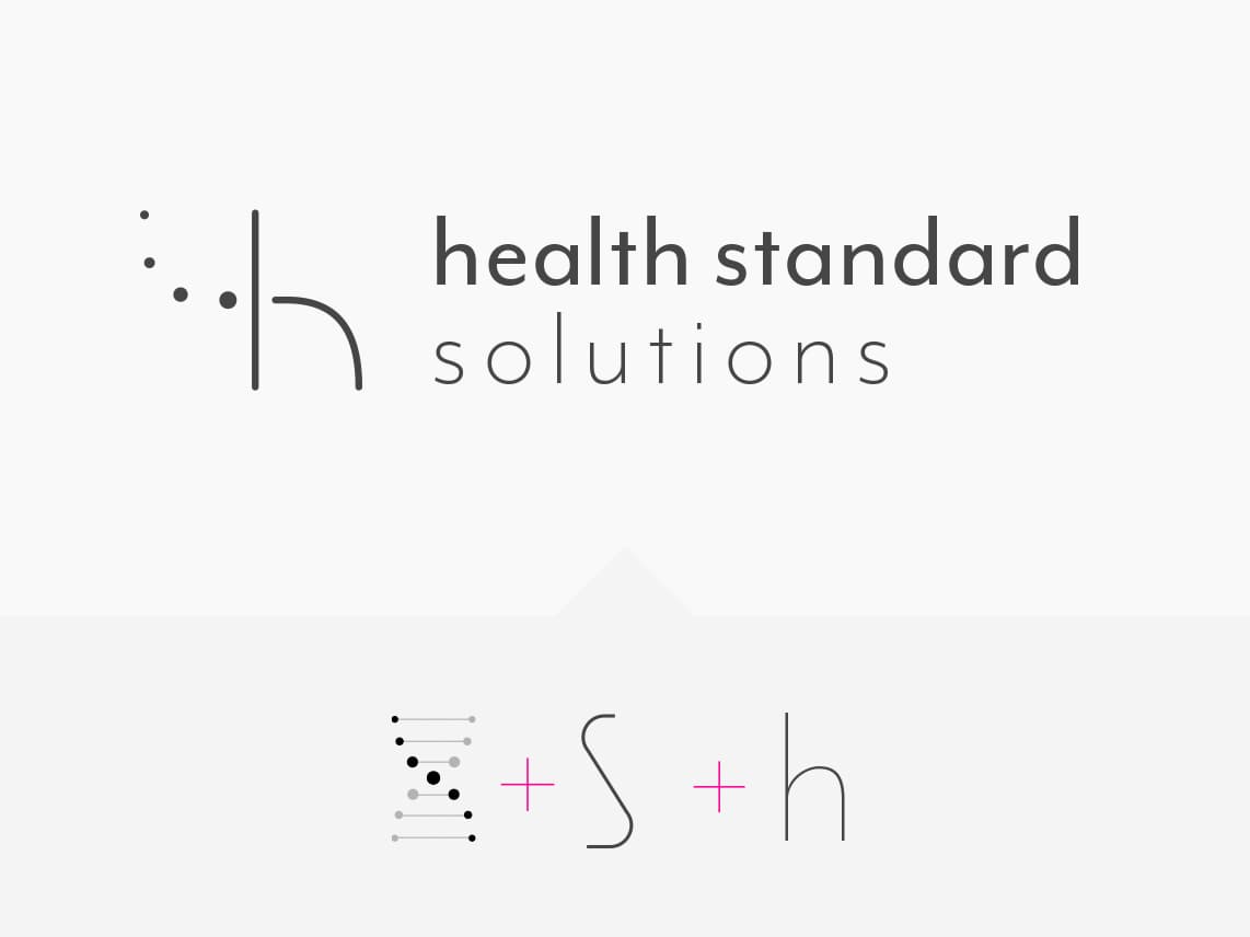 Abbildung Logo-Entwurf für Health Standard Solutions