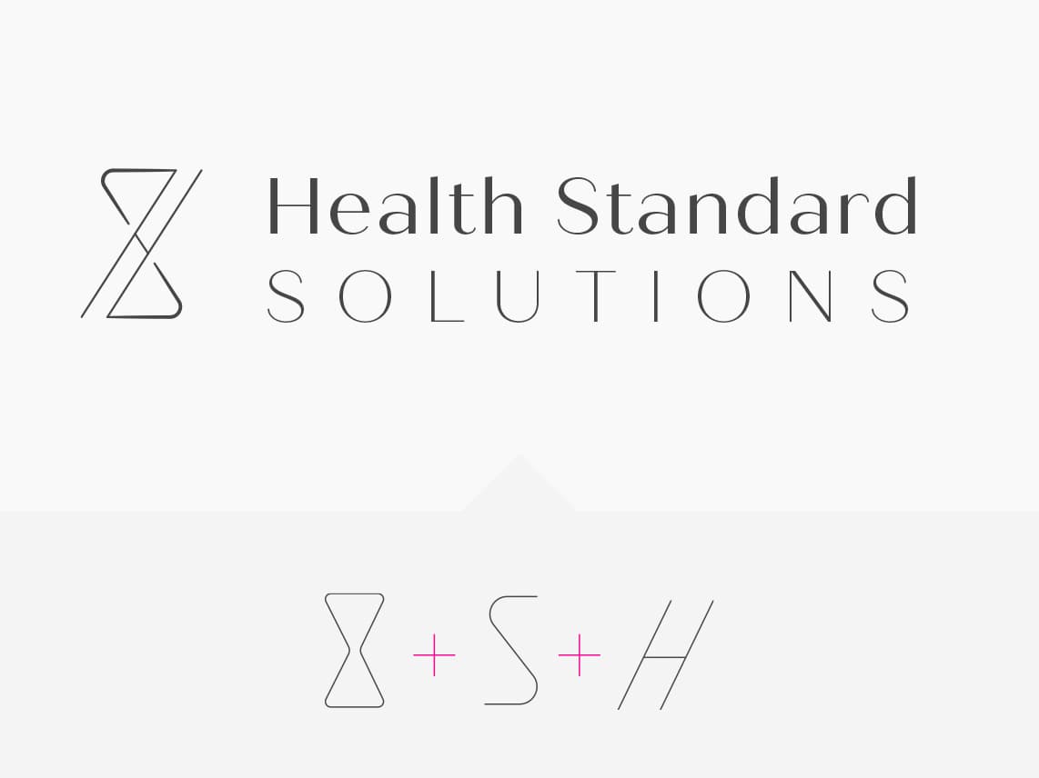 Abbildung Logo-Entwurf für Health Standard Solutions